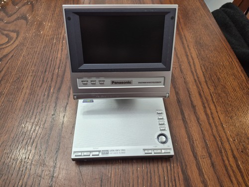 Panasonic portable dvd ls50