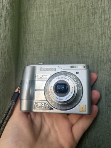 Lumix panasonic dmc ls1 - lumix,