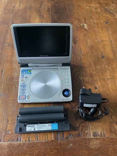 Panasonic dvd ls55 lettore - panasonic, dvd-ls55