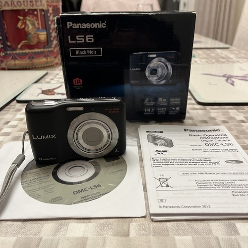 Panasonic lumix dmc ls6 - panasonic, dmc-ls6