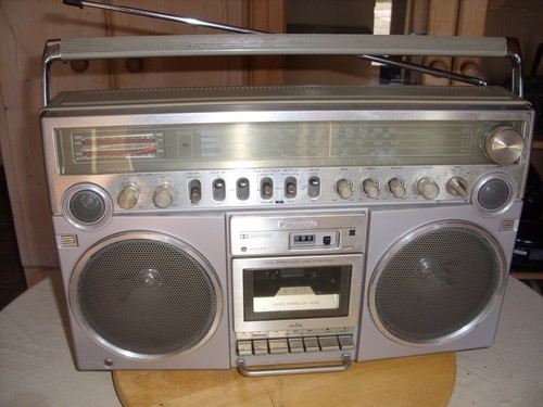 Radioregistratore panasonic - radioregistratore,