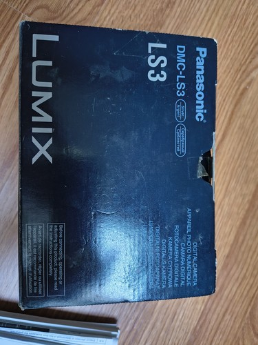 Fotocamera panasonic lumix ls3 - fotocamera,
