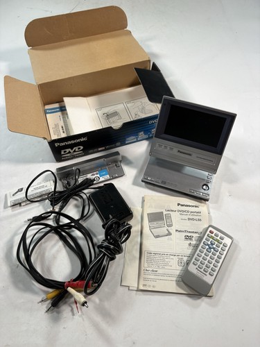 Panasonic dvd ls5 lettore - panasonic,
