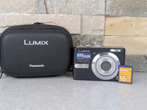 Panasonic lumix dmc - panasonic, 7.2mp