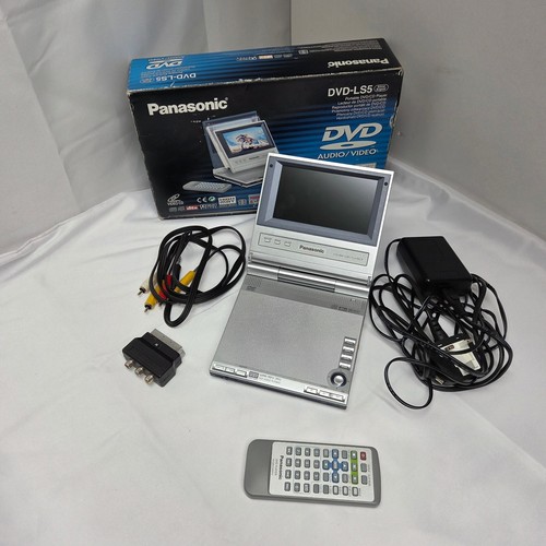 Panasonic dvd ls5 lettore - lettore,
