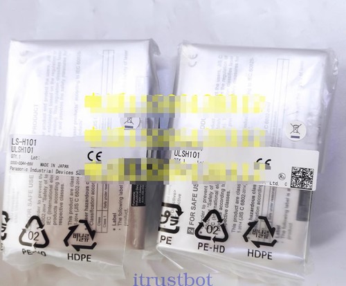 Sensore laser panasonic - laser,