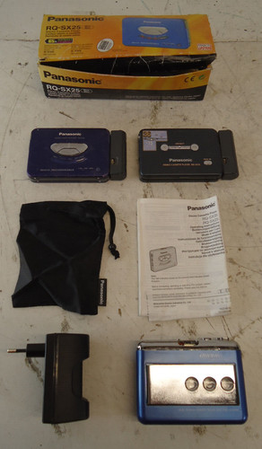 Walkman panasonic sx15 - rq-sx15, +