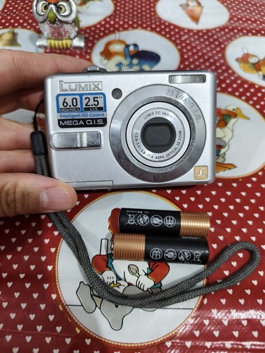 Fotocamera panasonic lumix - fotocamera,