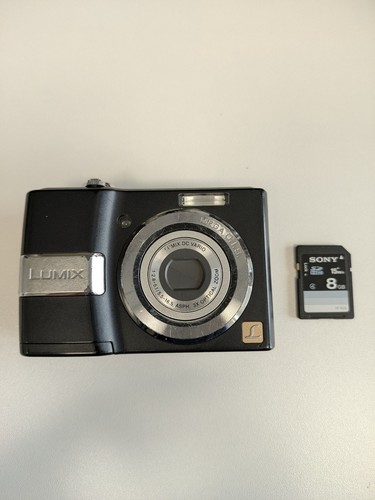 Panasonic lumix dmc ls80 nera - dmc-ls80,