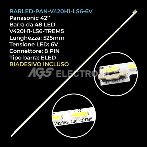 Barra led strip tv - led,