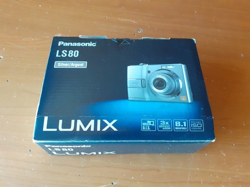 Panasonic lumix dmc ls80 - lumix, dmc-ls80