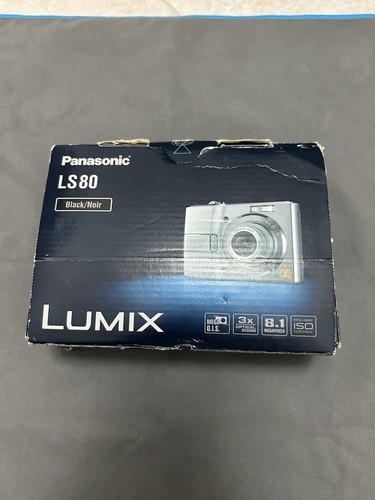 Panasonic lumix dmc ls80 - panasonic, dmc-ls80