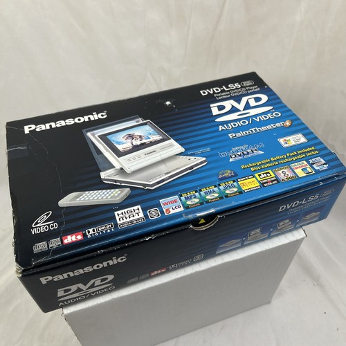 Panasonic dvd ls5 lettore - dvd-ls5,