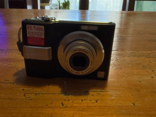 Panasonic lumix dmc ls80 - dmc-ls80, 8.1mp